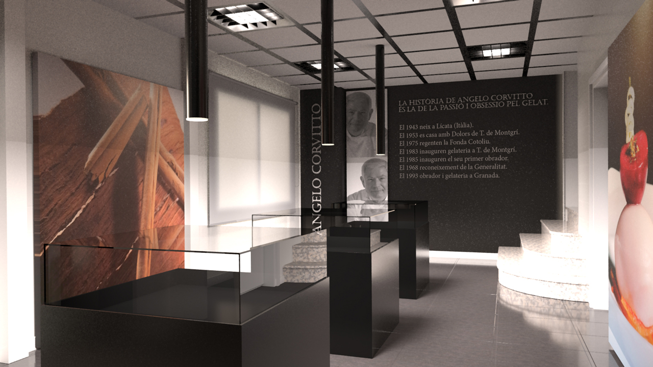 Gelateria Obrador Museu
